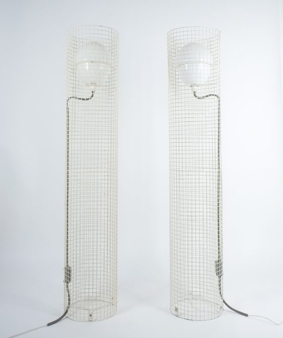 2x Sarfatti floor lights mod.1102_15