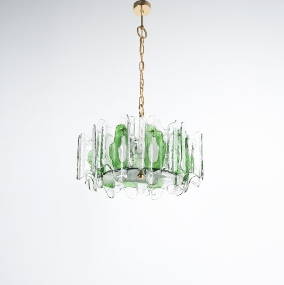 j.t. Kalmar green glass chandelier 1960_02