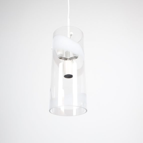 Limburg tubular glass pendant lamp 5 Kopie