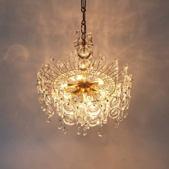 Palwa tendril chandelier brass 1 Kopie