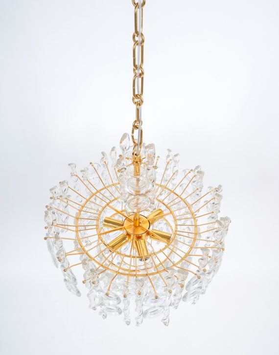 Palwa tendril chandelier brass 10 Kopie