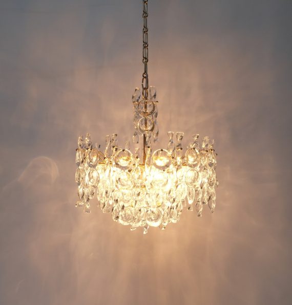 Palwa tendril chandelier brass 3 Kopie