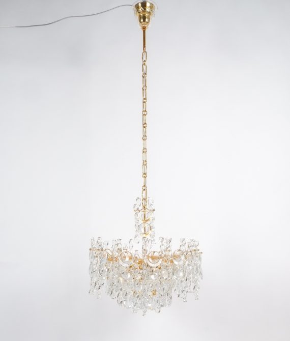 Palwa tendril chandelier brass 4 Kopie