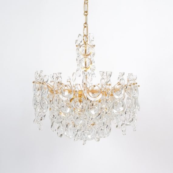 Palwa tendril chandelier brass 5 Kopie