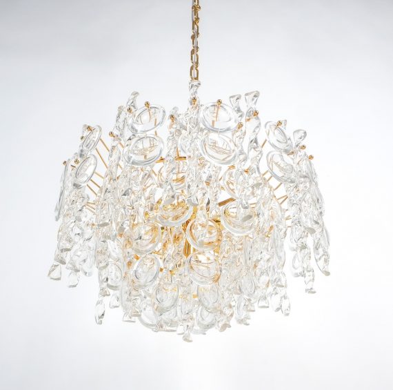 Palwa tendril chandelier brass 9 Kopie