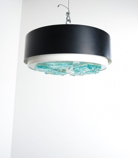 Raak Fontana Arte style flush mount 4 Kopie