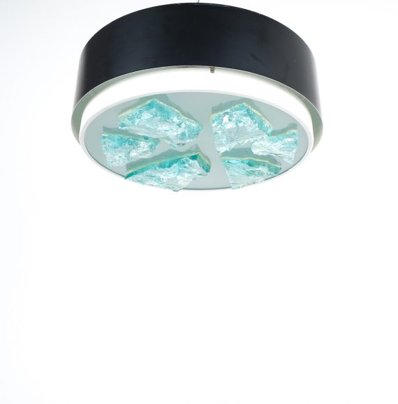 Raak Fontana Arte style flush mount 6 Kopie