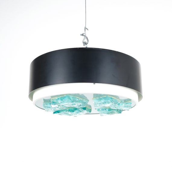 Raak Fontana Arte style flush mount 8 Kopie