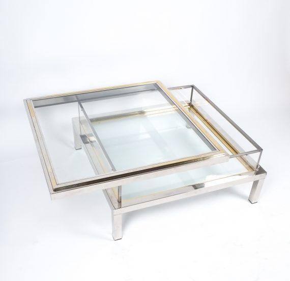 Romeo Rega sliding table chrome 1 Kopie