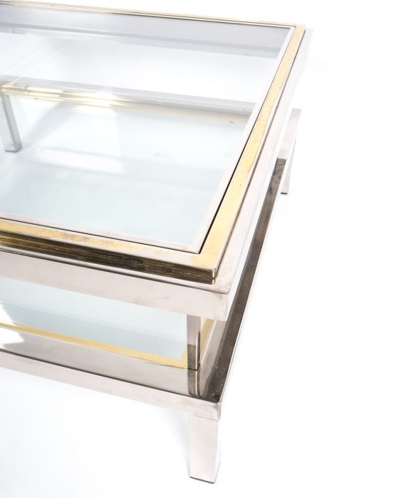 Romeo Rega sliding table chrome 4 Kopie