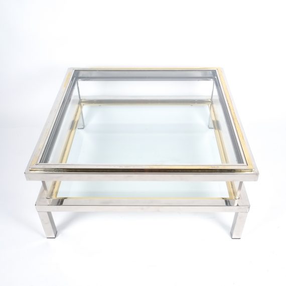 Romeo Rega sliding table chrome 8 Kopie