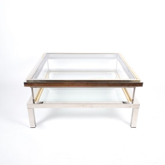 Romeo Rega sliding table chrome 9 Kopie