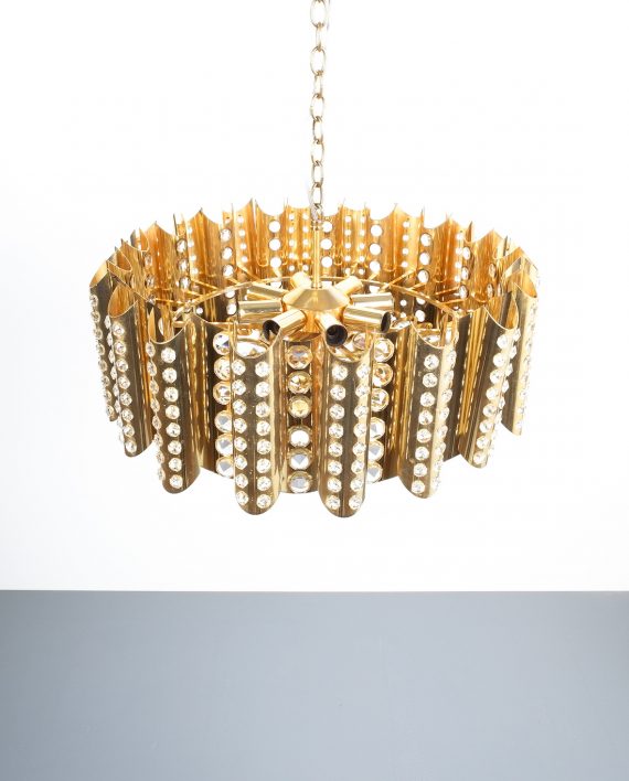 Sciolari chandelier gold 2 Kopie