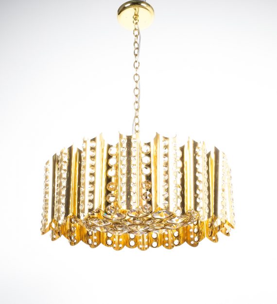 Sciolari chandelier gold 5 Kopie