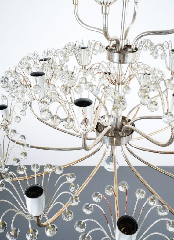 Stejnar wedding cake chandelier silver_05