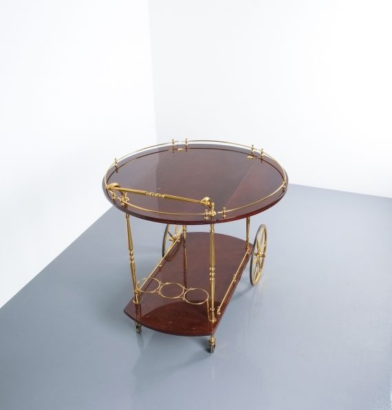 aldo tura bar cart brown_12