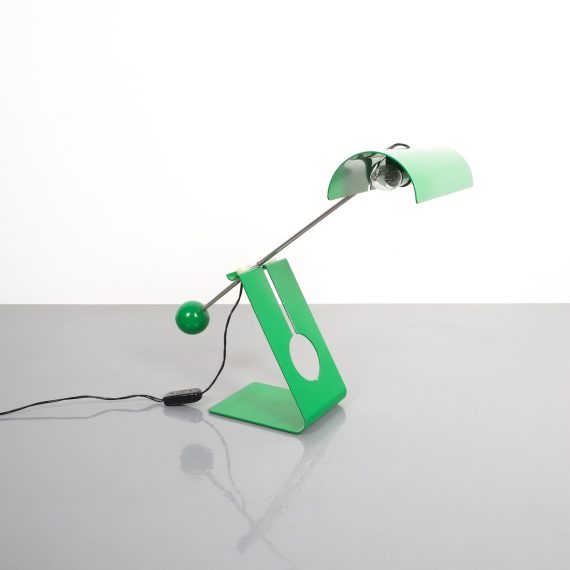 counterweight green lamp mauro martini 3 Kopie