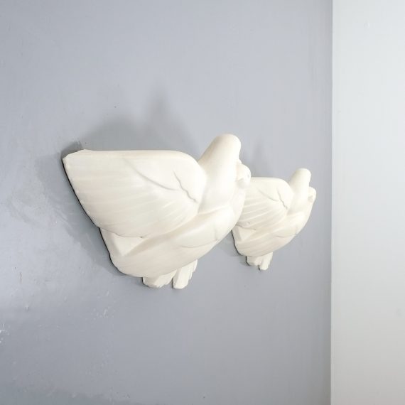 dove plaster sconces 1 Kopie