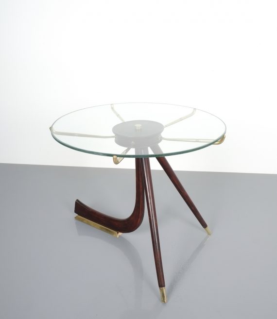 italian brass wood table brevetto_01 Kopie