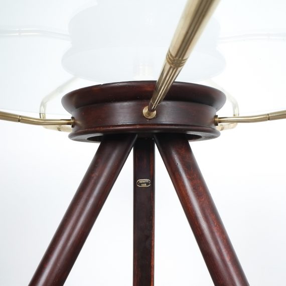 italian brass wood table brevetto_03 Kopie