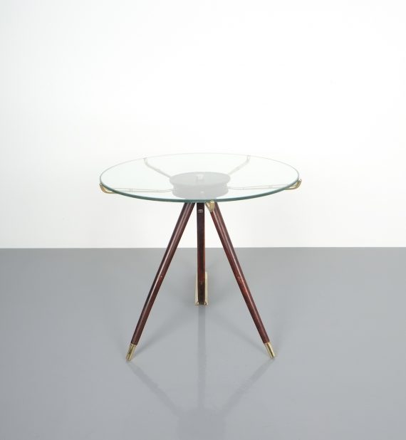 italian brass wood table brevetto_04 Kopie