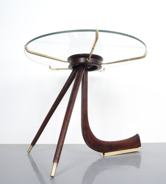 italian brass wood table brevetto_06 Kopie