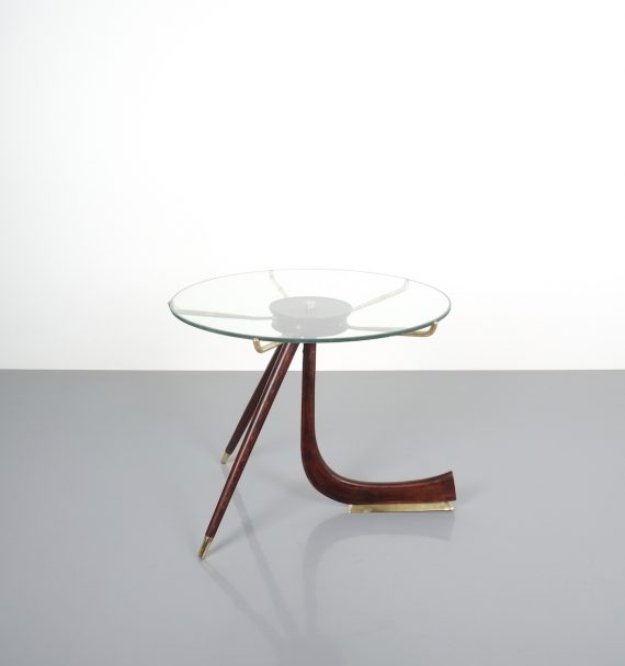 italian brass wood table brevetto_10 Kopie