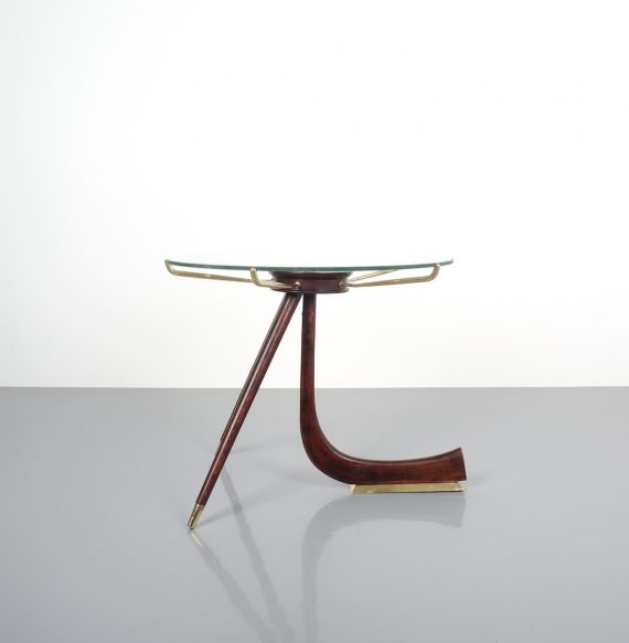 italian brass wood table brevetto_11 Kopie