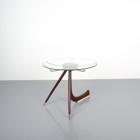 italian brass wood table brevetto_13 Kopie