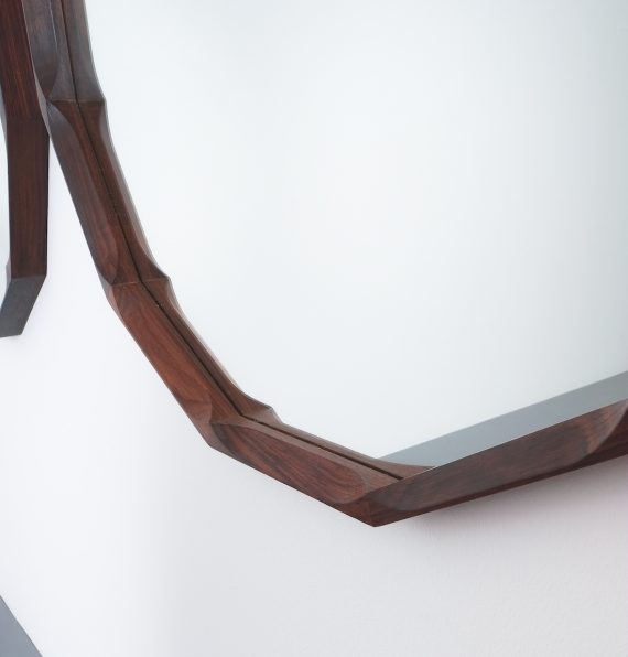 pair walnut mirrors Dino Cavalli_05