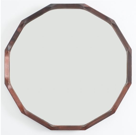 pair walnut mirrors Dino Cavalli_13