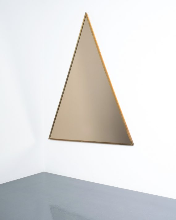 triangular mirror brass italy derive_01