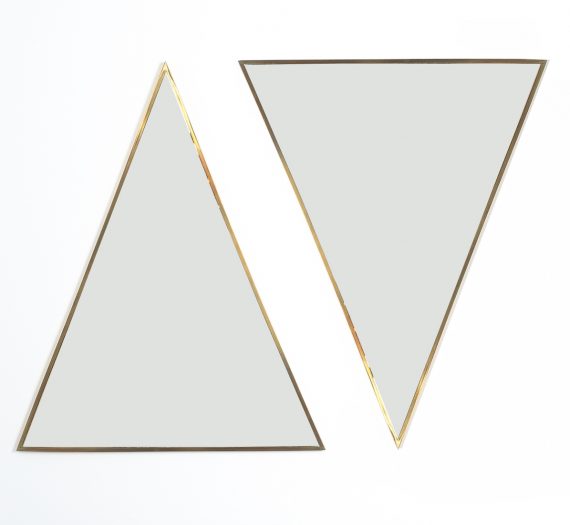 triangular mirror brass italy derive_11